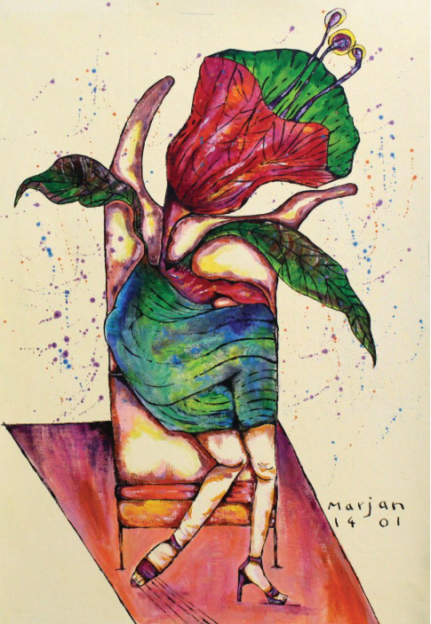 Mrs. Flower 1